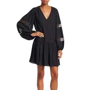 Elizabeth and James Lace-Trim Dress NWT